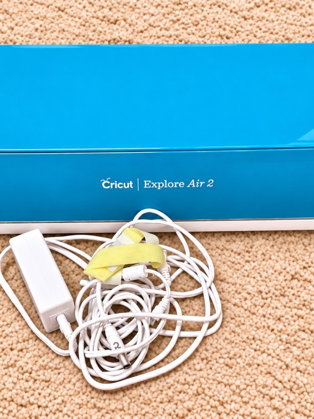 Cricut Explore Air 2 Cutting Machine with Power Cord – Blue